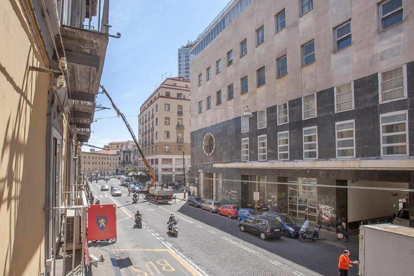 拉洛吉欧德瓦萨利住宿加早餐旅馆 那不勒斯 外观 照片
